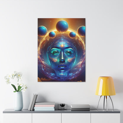 Divine Beauty Art Canvas Ed. 122