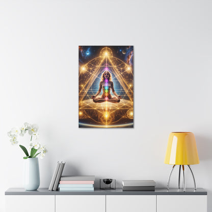 Divine Beauty Art Canvas Ed. 4