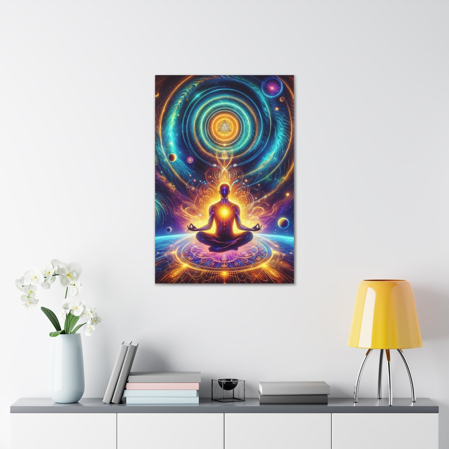 Divine Intelligence Art Canvas Ed. 7