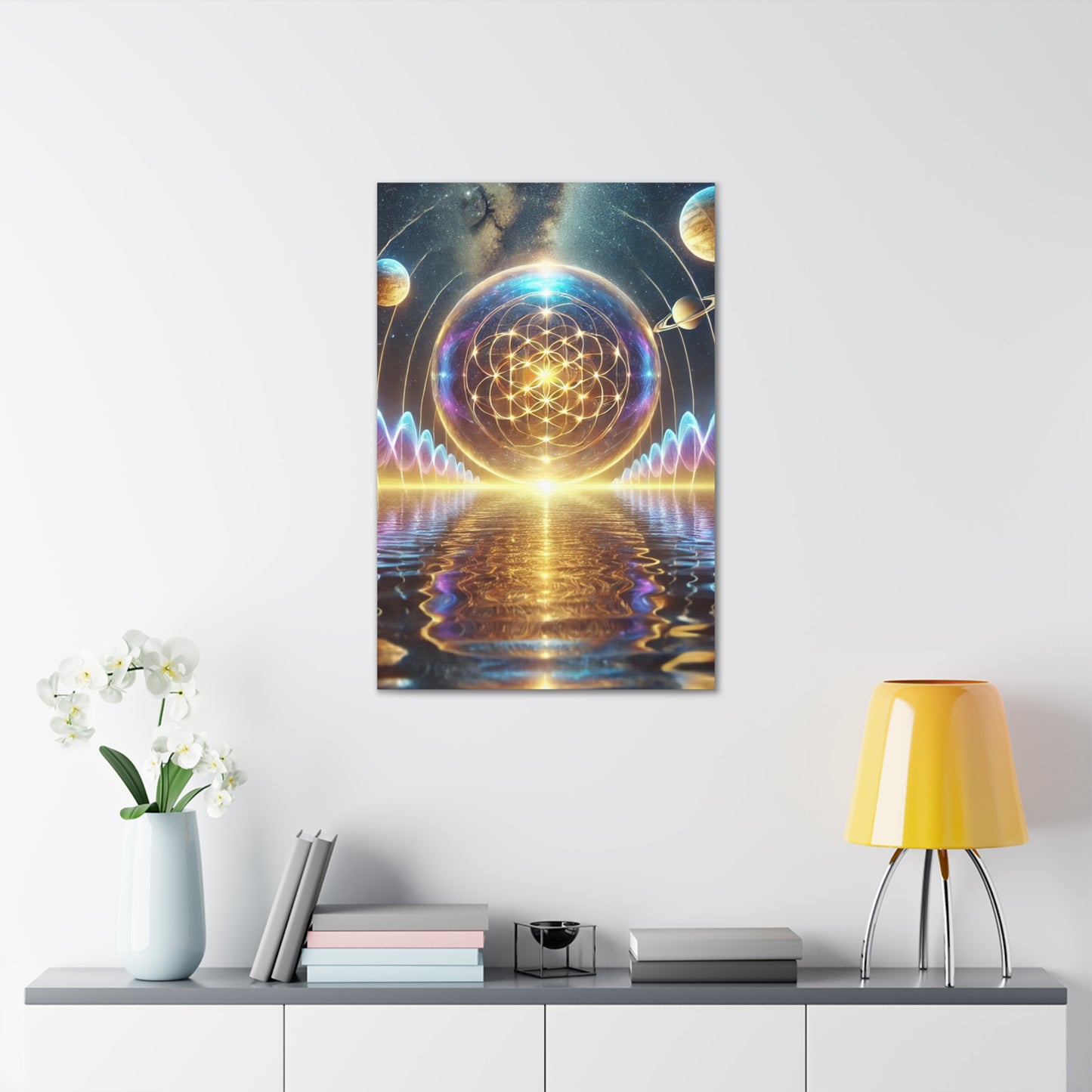 Sacred Geometry Art Canvas Ed. 11