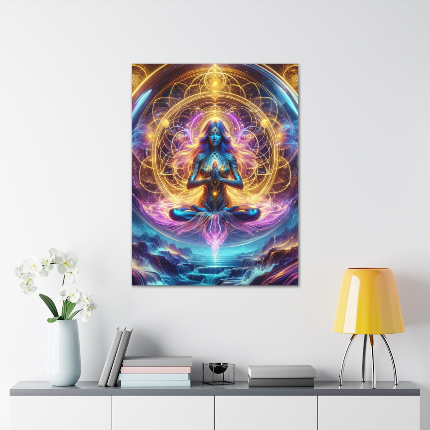 Divine Beauty Art Canvas Ed. 134