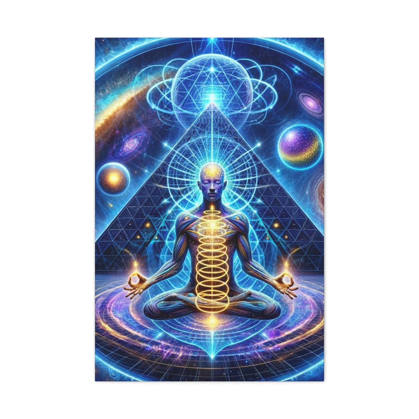 Divine Intelligence Art Canvas Ed. 25