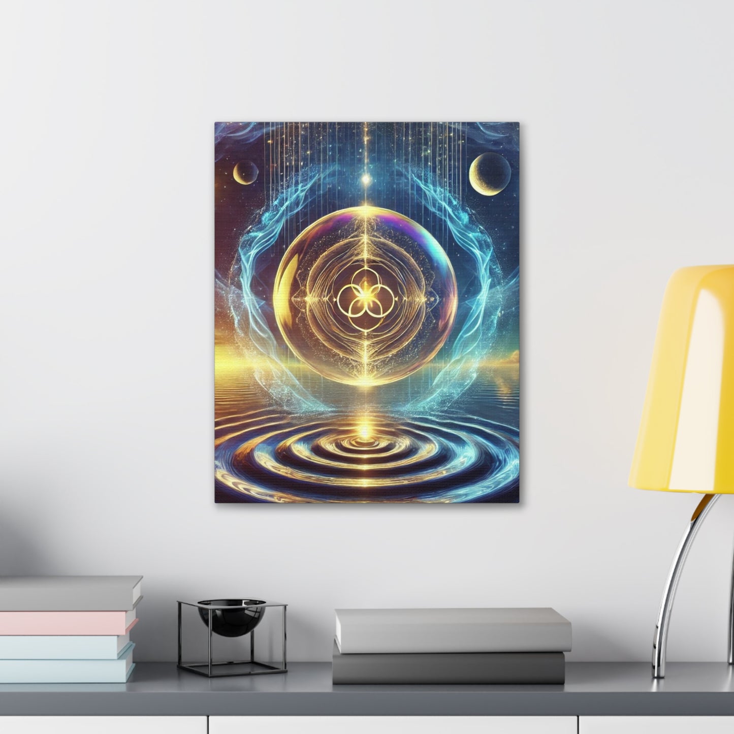 Sacred Geometry Art Canvas Ed. 30