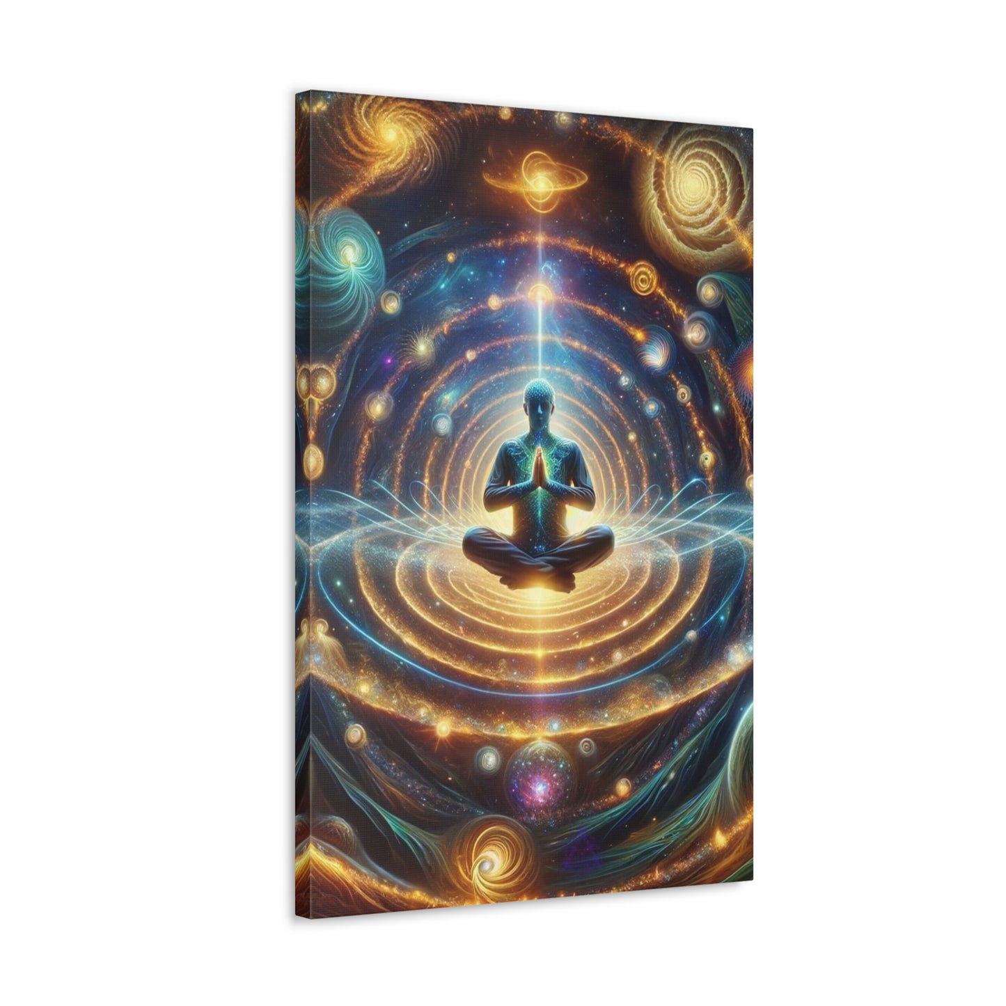 Divine Intelligence Art Canvas Ed. 8