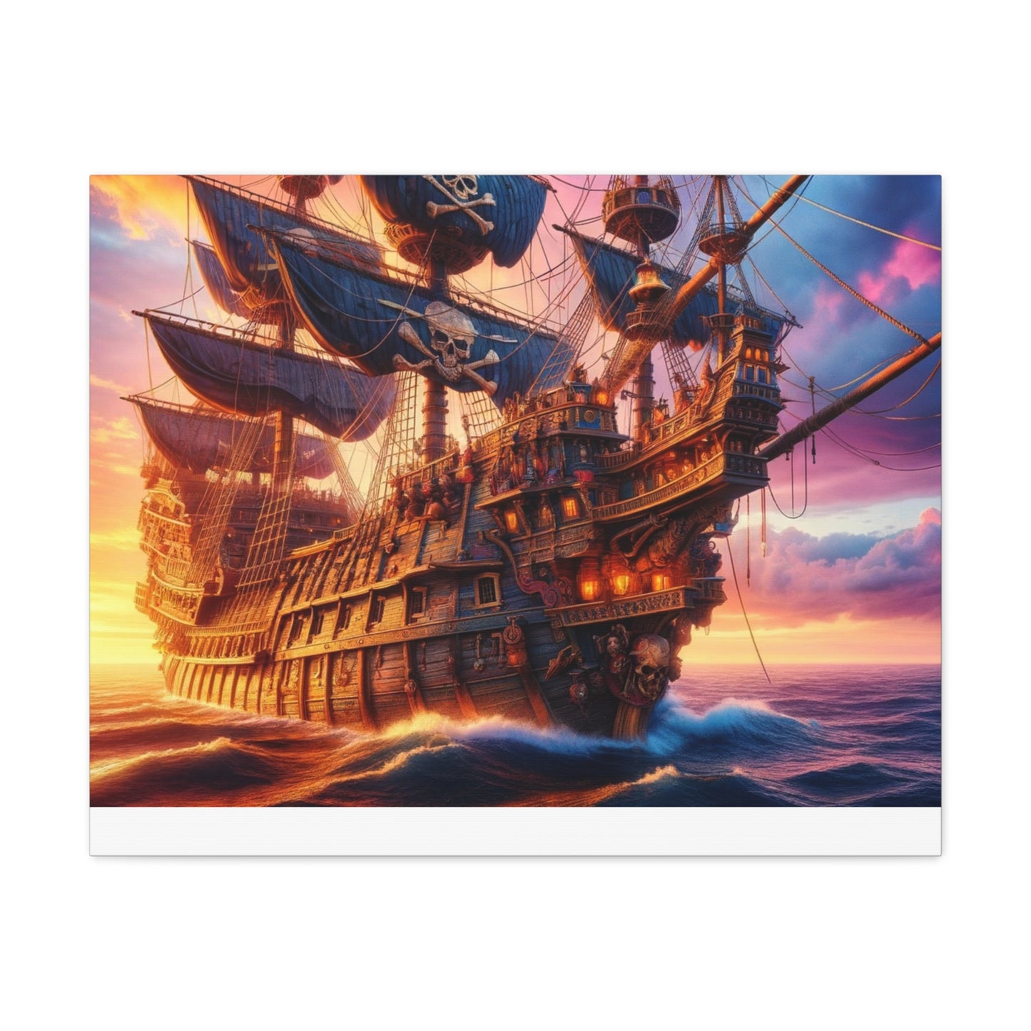 Voyage & Conquest Art Canvas Ed. 6