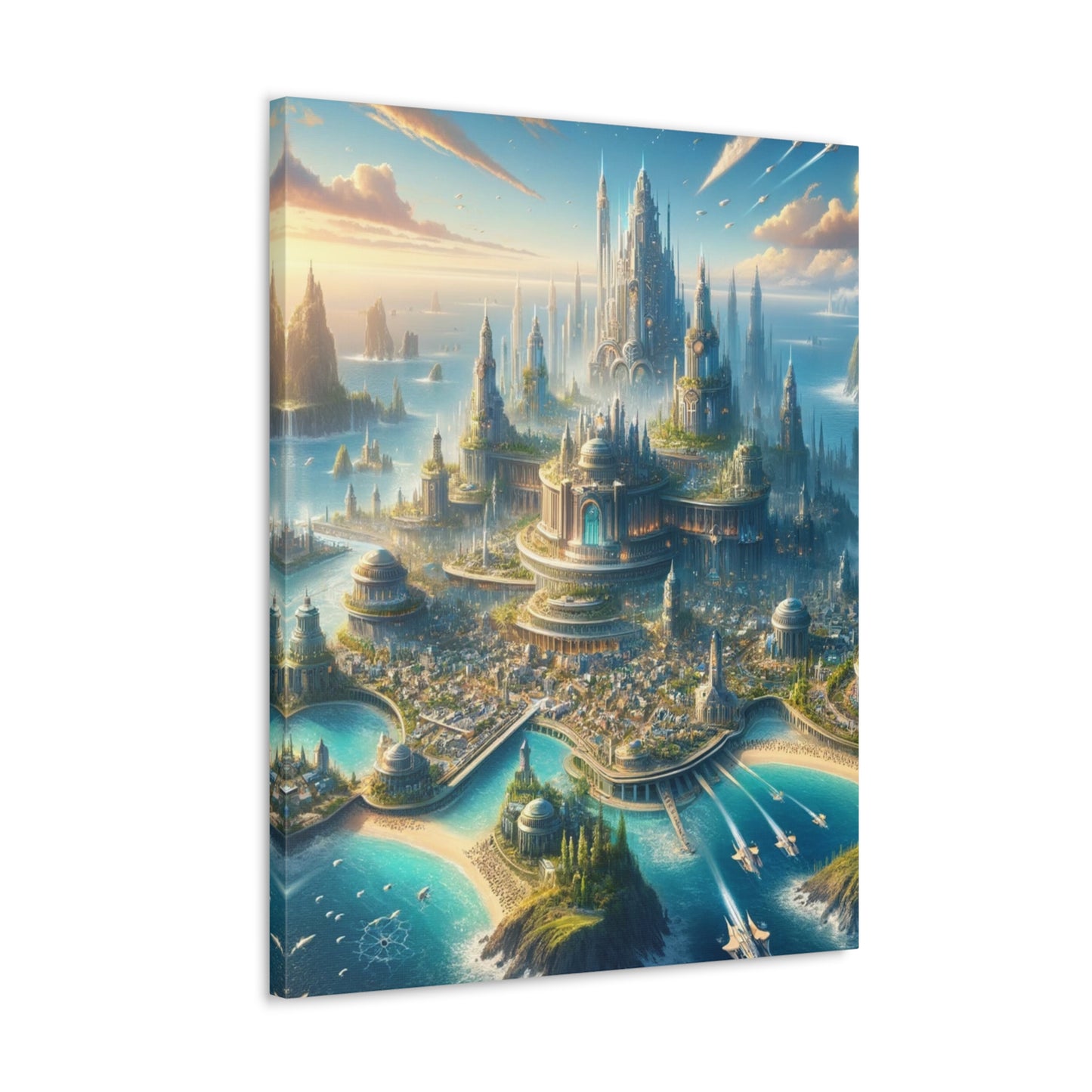 Dreams of Atlantis Art Canvas Ed. 5