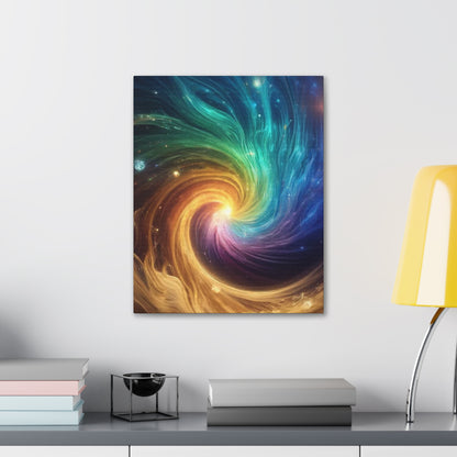 Energetic Orbs | Art Canvas Ed. 1