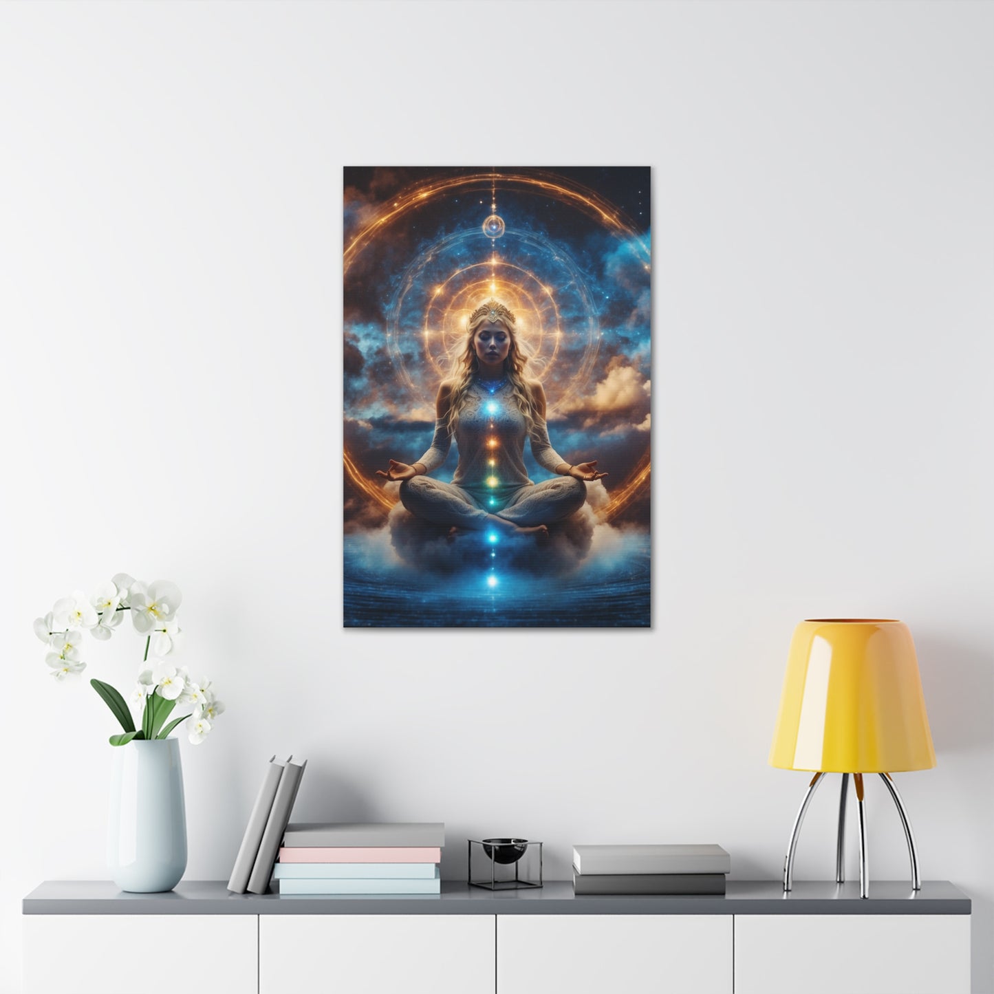 Divine Beauty Art Canvas Ed. 201