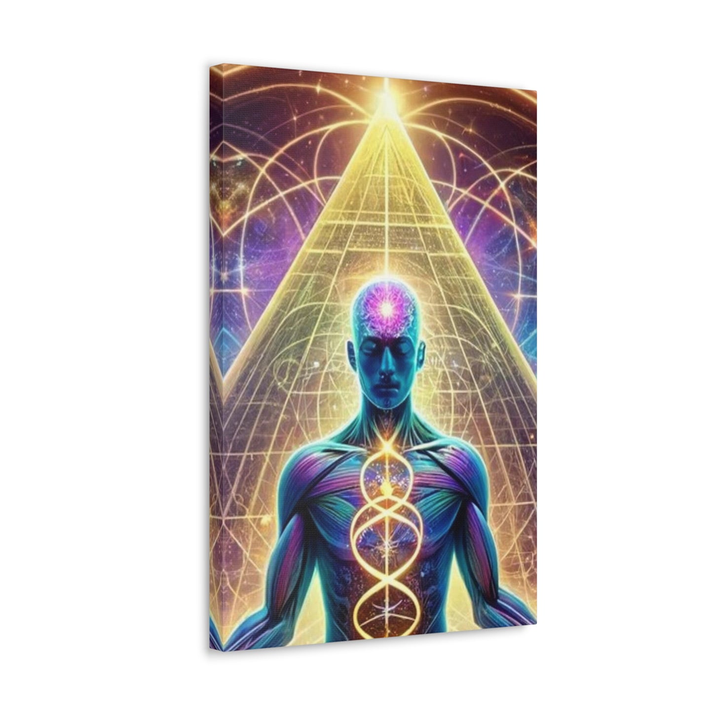 Divine Intelligence Art Canvas Ed. 21