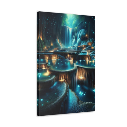 Subterrain Art Canvas Ed. 3