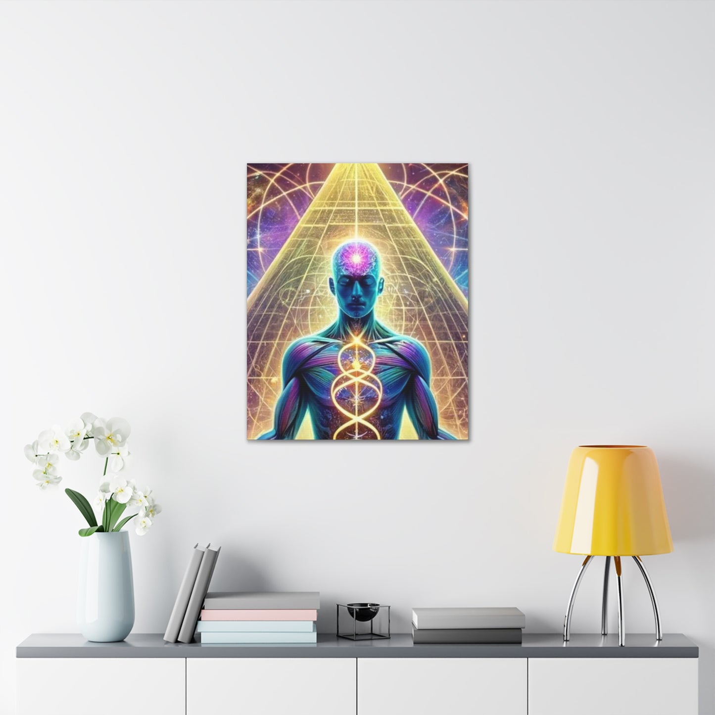 Divine Intelligence Art Canvas Ed. 21