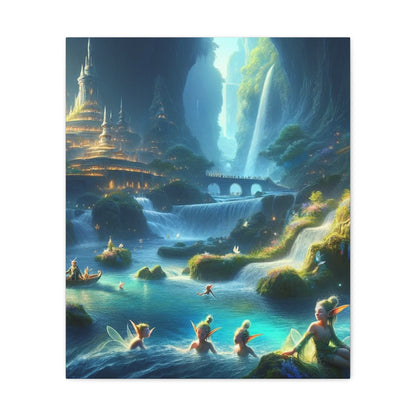 Fairy Tales Art Canvas Ed. 7