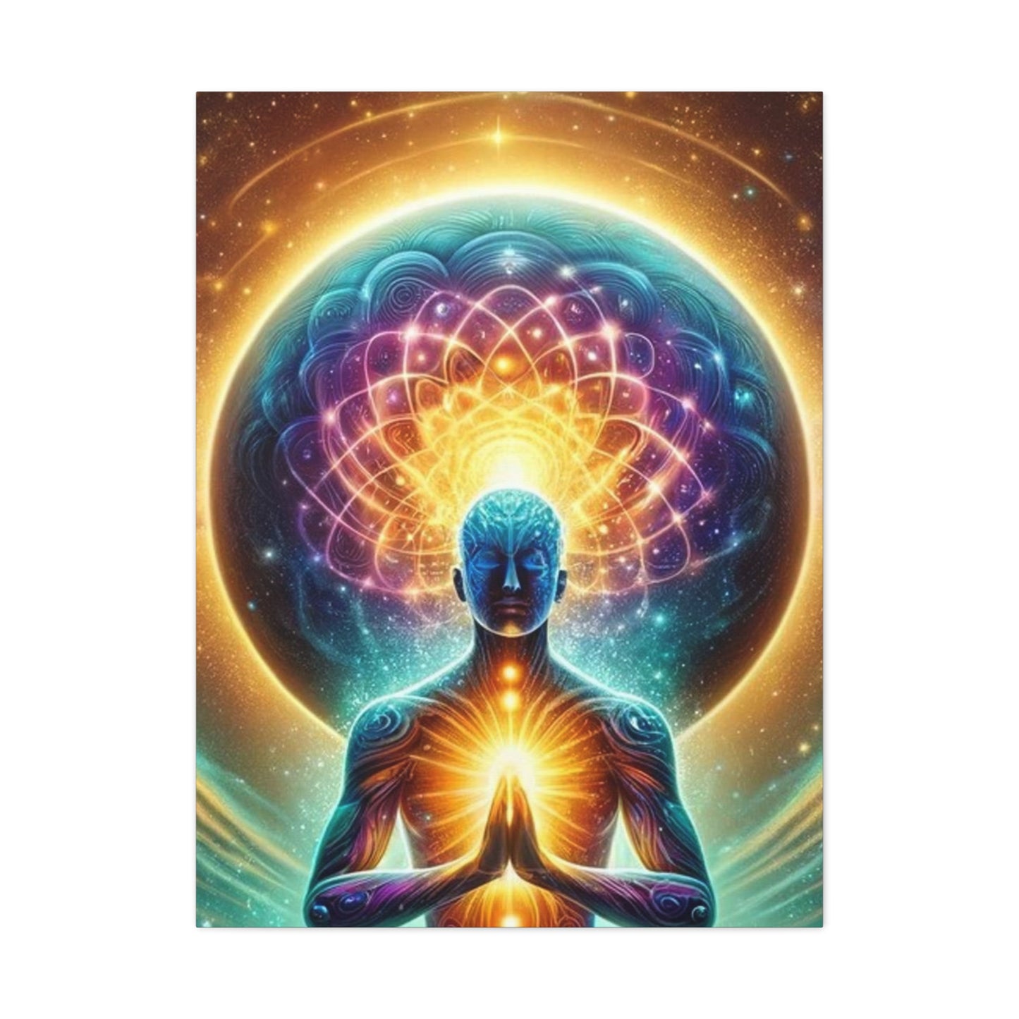 Divine Intelligence Art Canvas Ed. 10