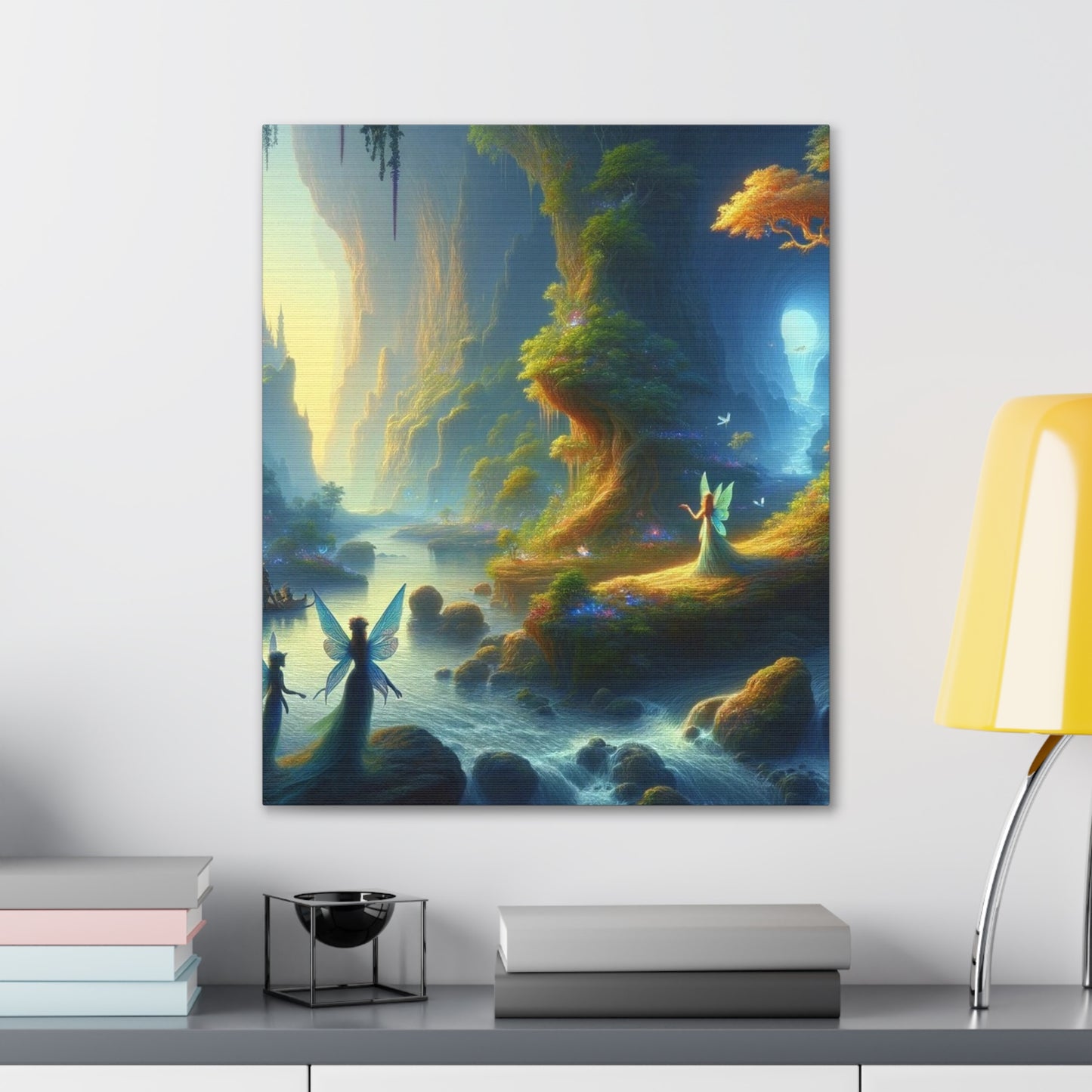 Fairy Tales Art Canvas Ed. 10