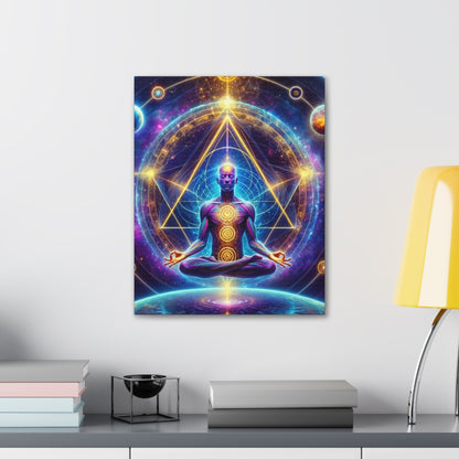 Divine Intelligence Art Canvas Ed. 23