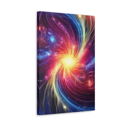 Energetic Orbs | Art Canvas Ed. 4