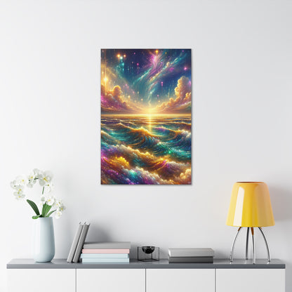 Serene Ocean Art Canvas Ed. 13