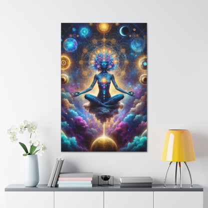 Divine Beauty Art Canvas Ed. 107