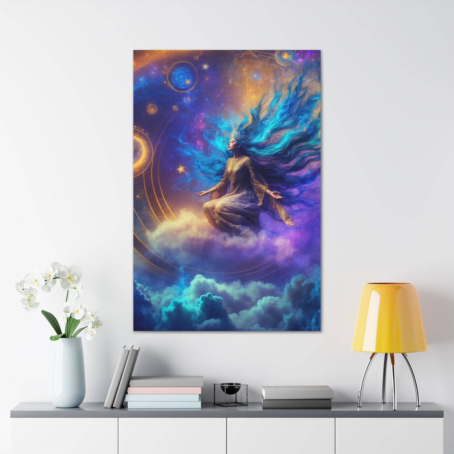 Divine Beauty Art Canvas Ed. 68