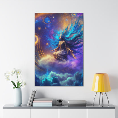 Divine Beauty Art Canvas Ed. 68