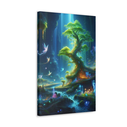 Fairy Tales Art Canvas Ed. 2