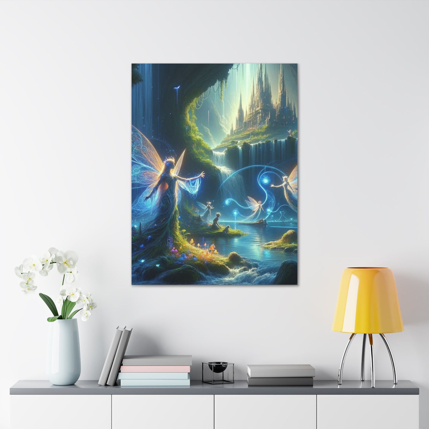 Fairy Tales Art Canvas Ed. 13