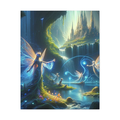 Fairy Tales Art Canvas Ed. 13