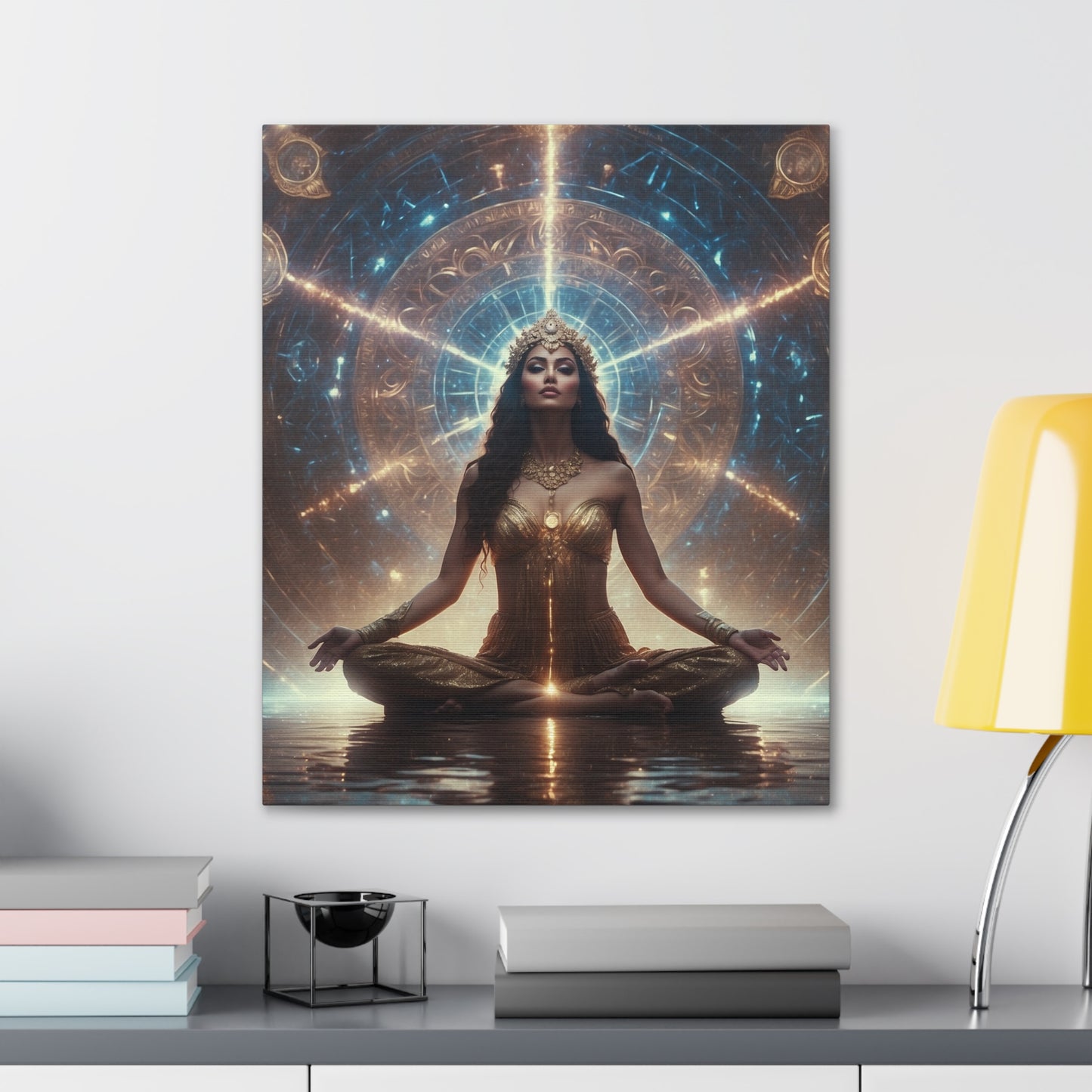 Divine Beauty Art Canvas Ed. 83