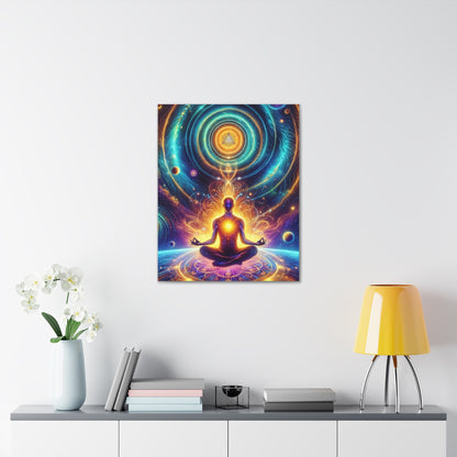 Divine Intelligence Art Canvas Ed. 7