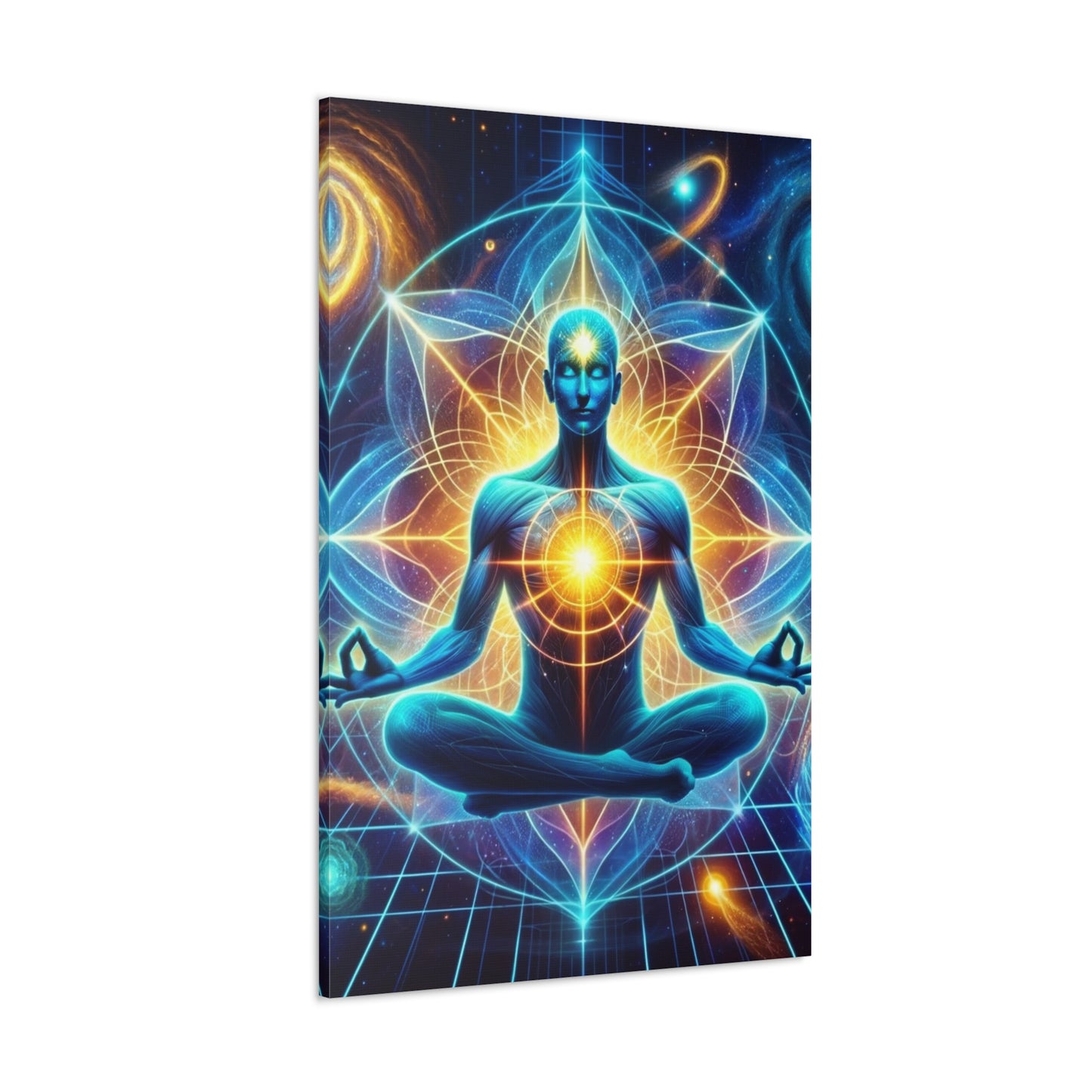 Divine Intelligence Art Canvas Ed. 14