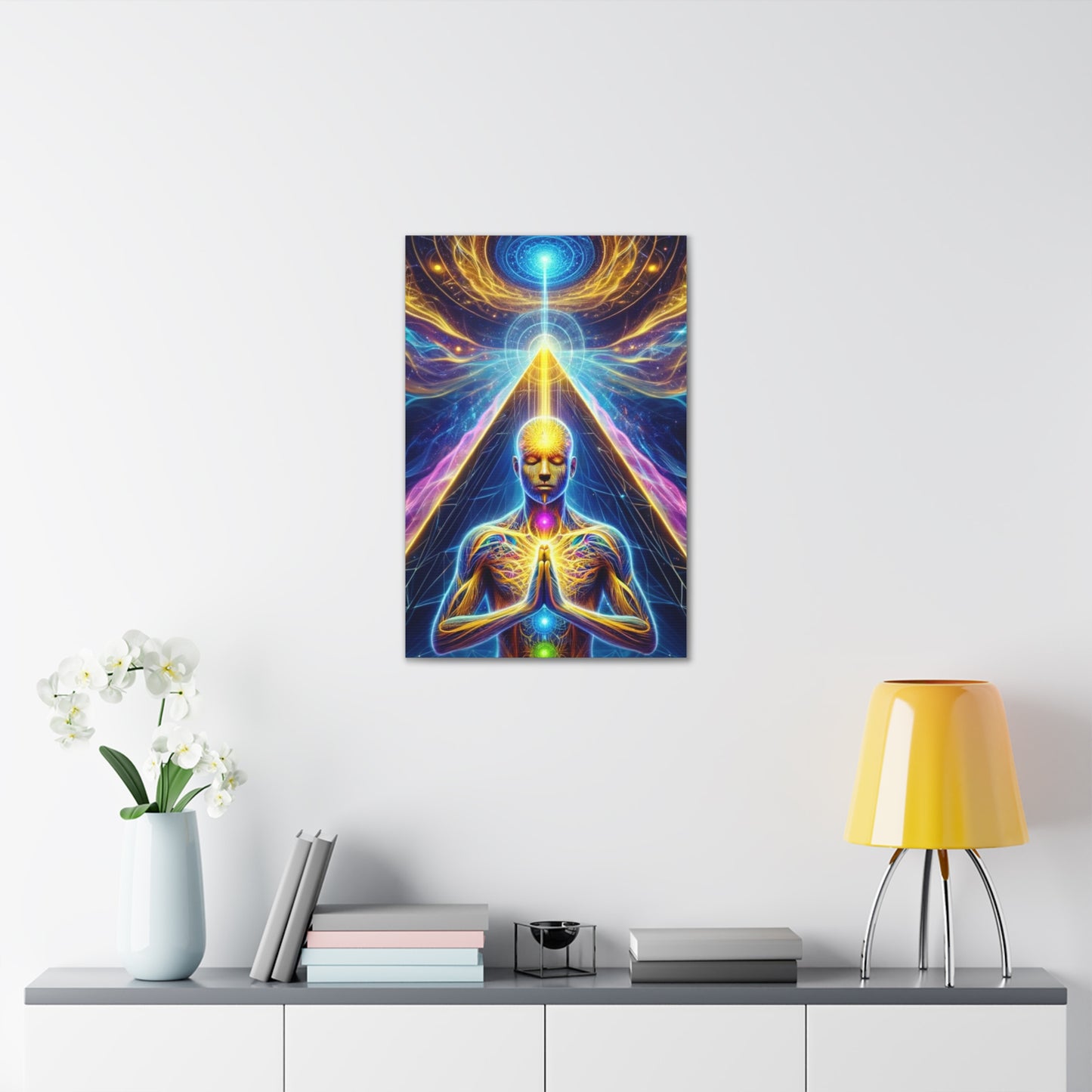 Divine Intelligence Art Canvas Ed. 31