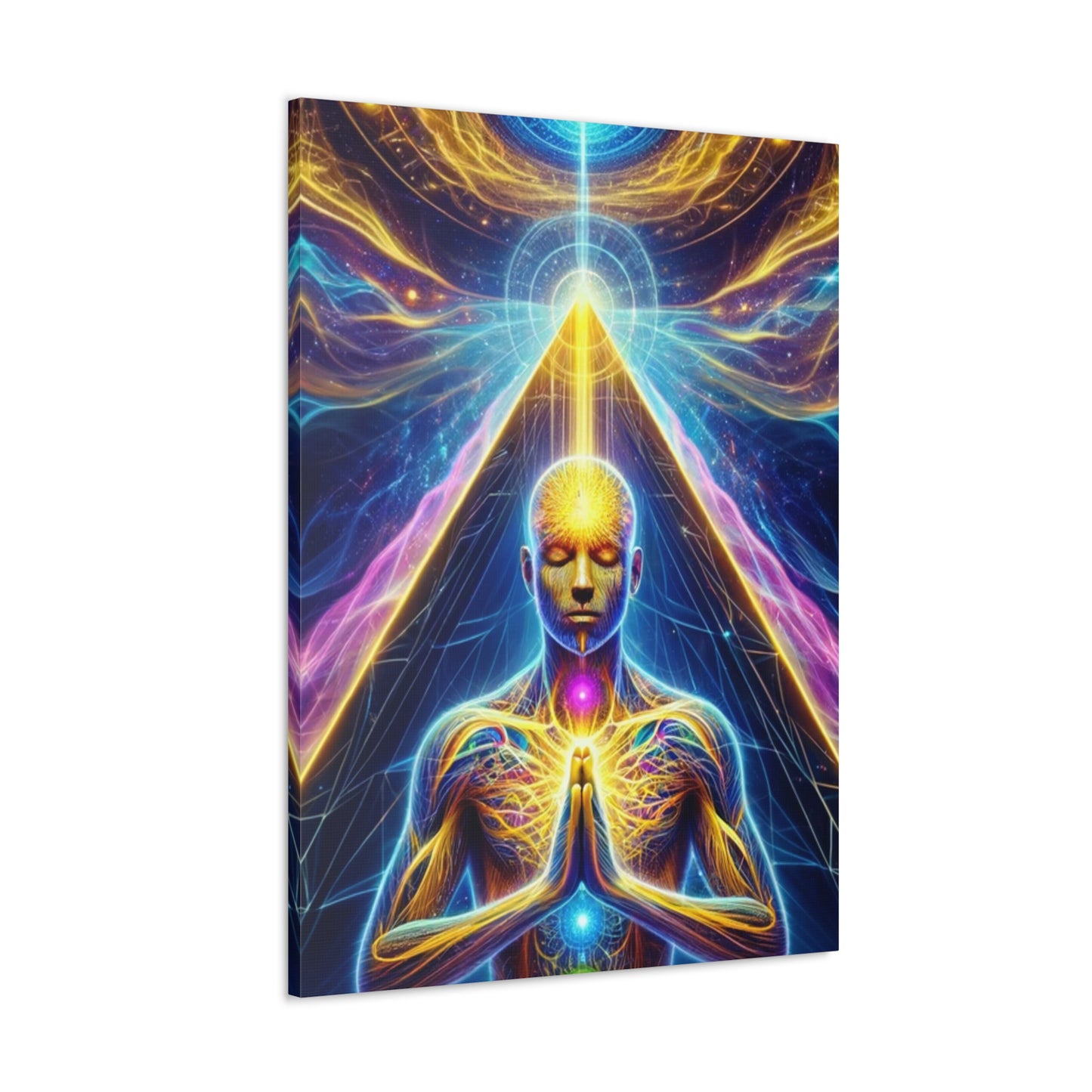 Divine Intelligence Art Canvas Ed. 31