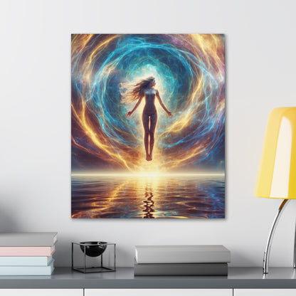 Divine Beauty Art Canvas Ed. 81