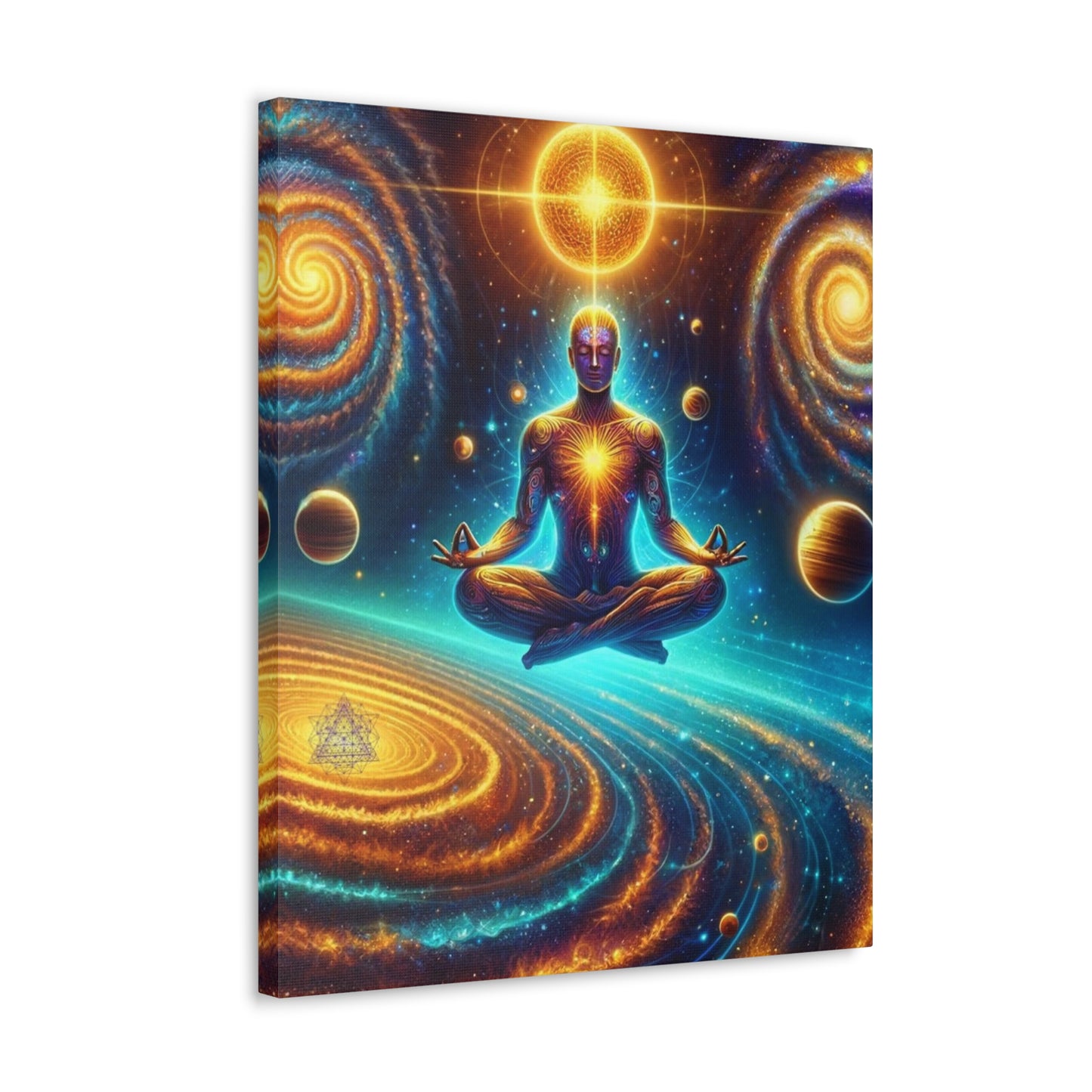 Divine Intelligence Art Canvas Ed. 15