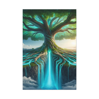 Trees of Light Art Canvas Ed. 7