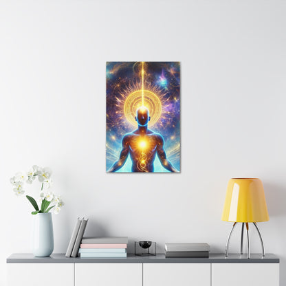 Atomic Soul Art Canvas Ed. 2