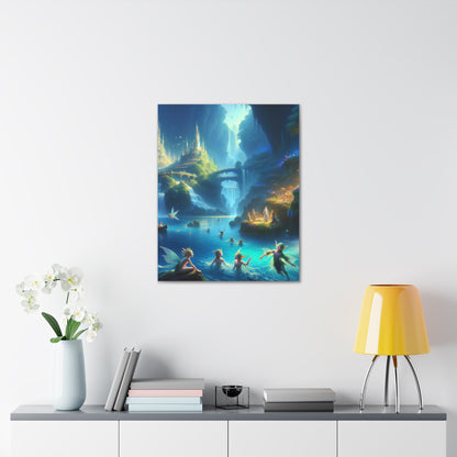 Fairy Tales Art Canvas Ed. 8