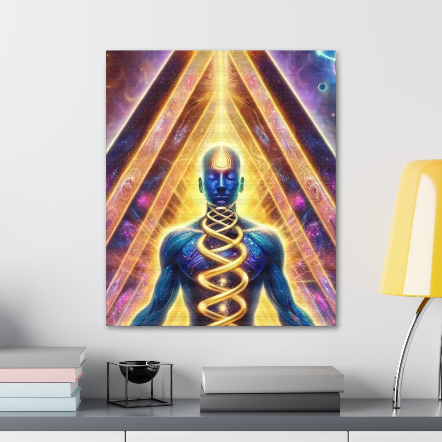 Eye of Horus Art Canvas Ed. 5