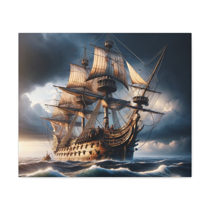 Voyage & Conquest Art Canvas Ed. 15