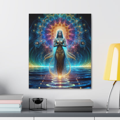 Divine Beauty Art Canvas Ed. 127