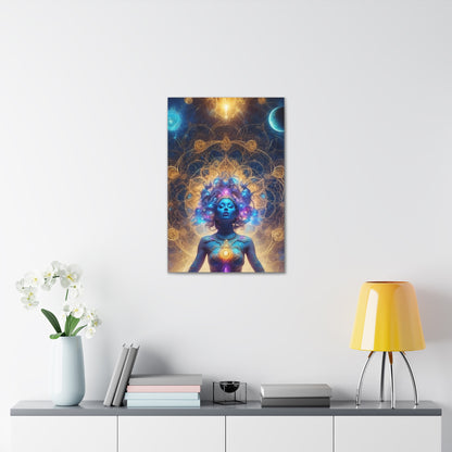 Divine Beauty Art Canvas Ed. 207