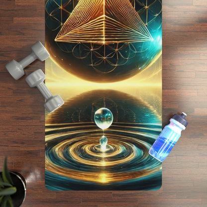 Sacred Geometry Yoga Mat Ed. 35