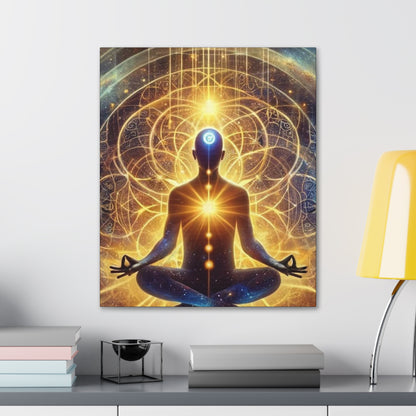 Divine Intelligence Art Canvas Ed. 2