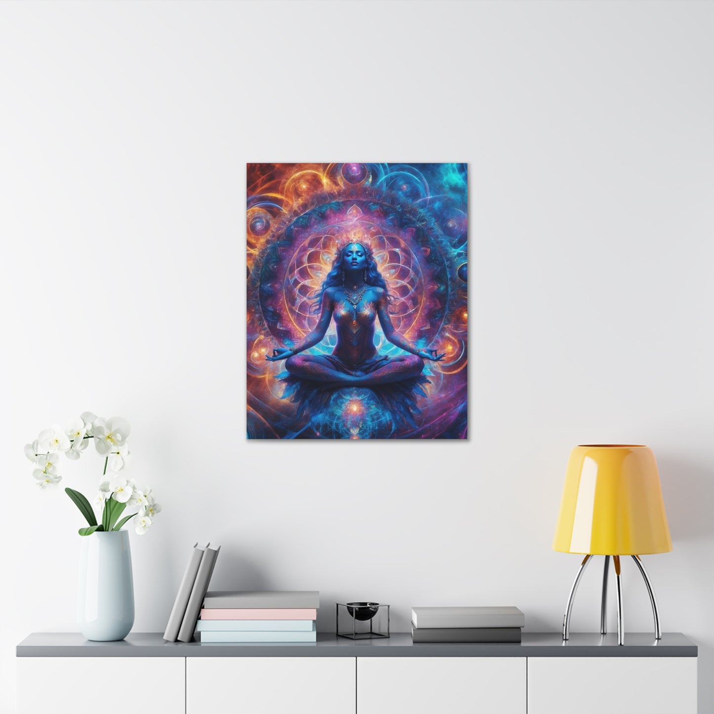 Divine Beauty Art Canvas Ed. 167