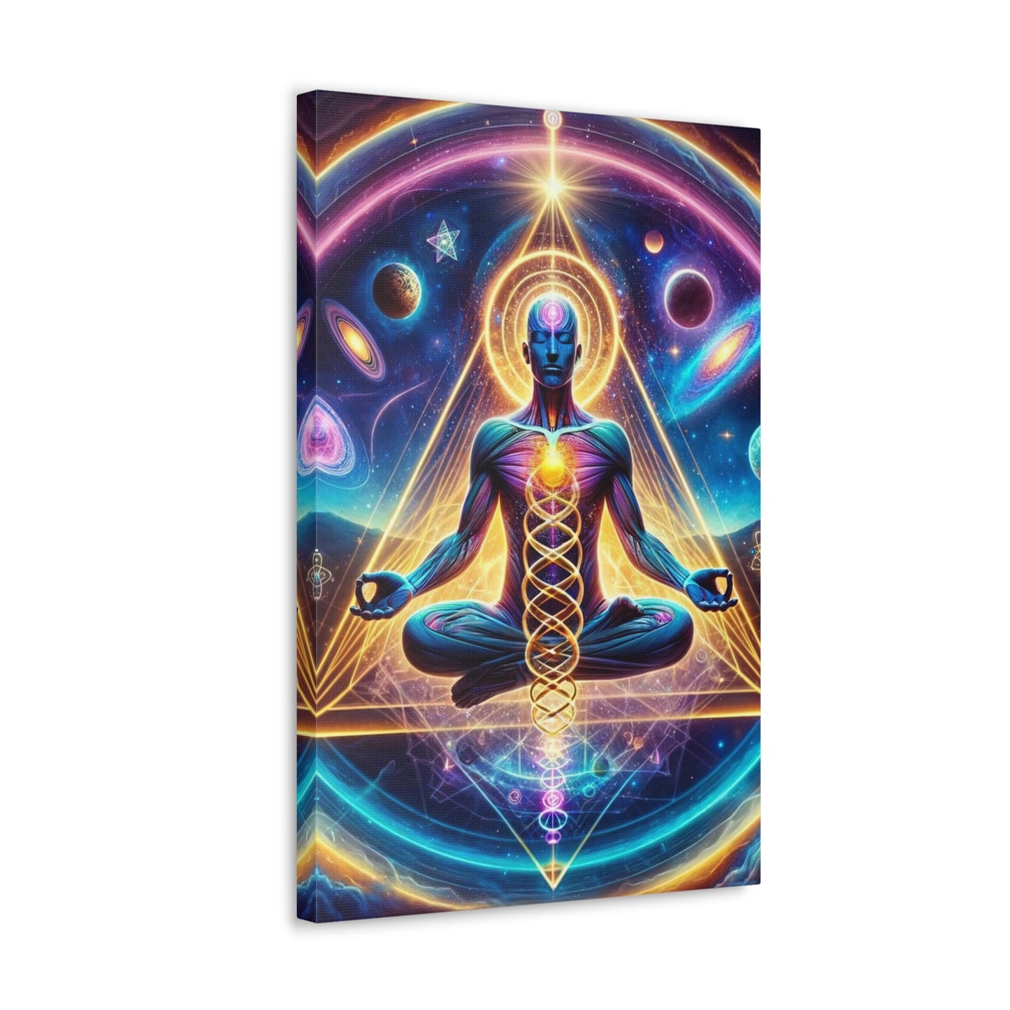 Divine Intelligence Art Canvas Ed. 20