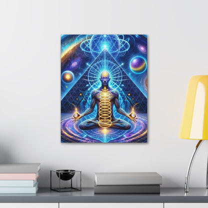 Divine Intelligence Art Canvas Ed. 25