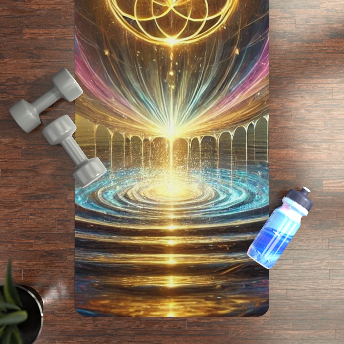 Sacred Geometry Yoga Mat Ed. 27