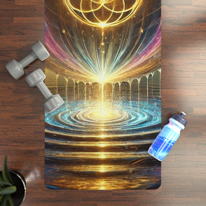 Sacred Geometry Yoga Mat Ed. 27