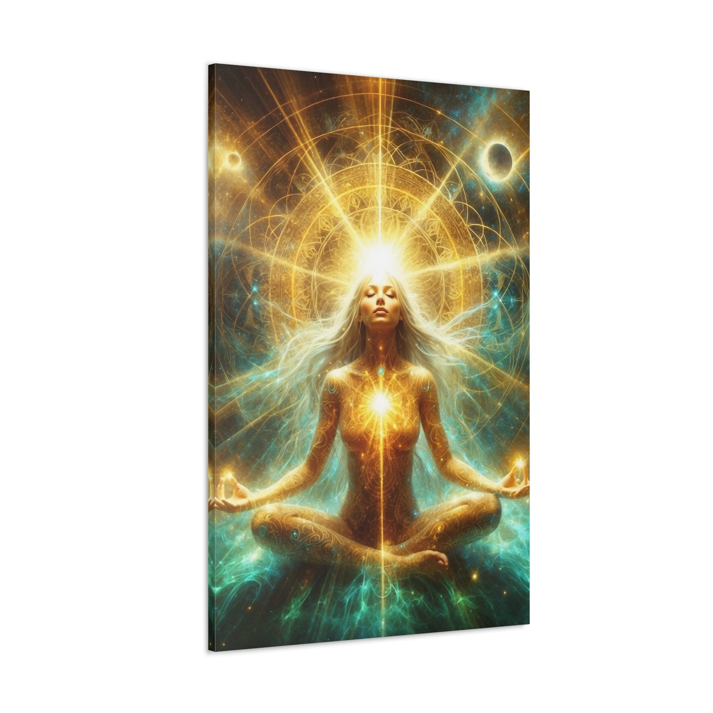 Divine Beauty Art Canvas Ed. 88