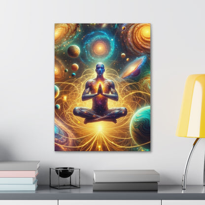 Divine Intelligence Art Canvas Ed. 6